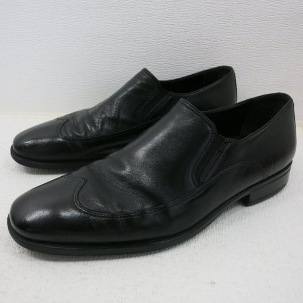Bruno Magli Leather Dress Loafers Men's Footwear Moccasins Shoes Italy 11.5